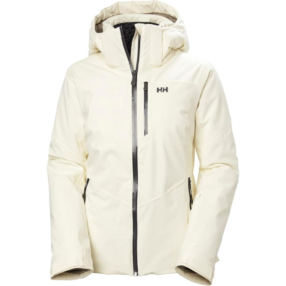 imageHellyHansen Alphelia Jacket for Women Skiing Jackets with HELLY TECH PROFESSIONAL Synthetic Insulation Seam Sealed047 Snow