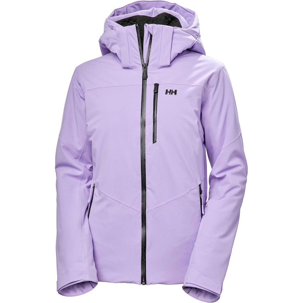 imageHellyHansen Alphelia Jacket for Women  Skiing Jackets with HELLY TECH PROFESSIONAL Synthetic Insulation Seam Sealed699 Heather