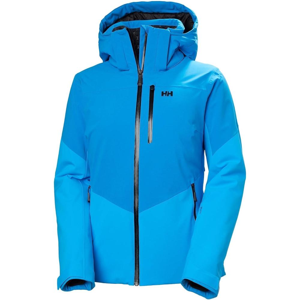 imageHellyHansen Alphelia Jacket for Women  Skiing Jackets with HELLY TECH PROFESSIONAL Synthetic Insulation Seam SealedBlue