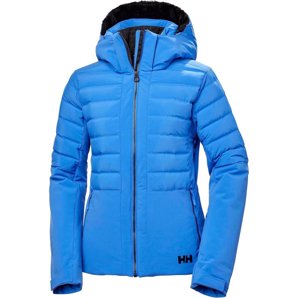 imageHellyHansen Avanti Jacket for Women Waterproof Insulated Skiing Jacket Perfect Winter Coat for Outdoor Activities554 Ultra Blue