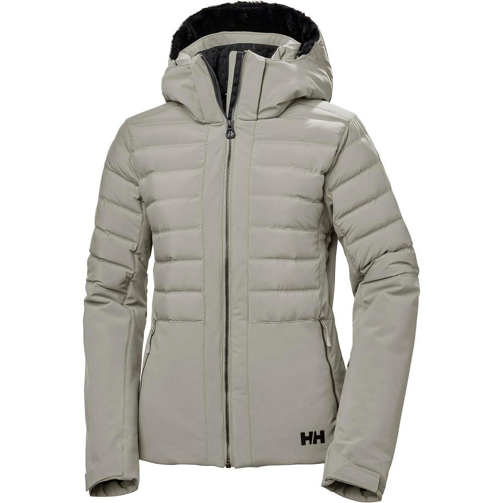 imageHellyHansen Avanti Jacket for Women Waterproof Insulated Skiing Jacket Perfect Winter Coat for Outdoor Activities885 Terrazzo