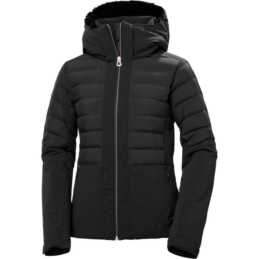 imageHellyHansen Avanti Jacket for Women Waterproof Insulated Skiing Jacket Perfect Winter Coat for Outdoor Activities991 Black