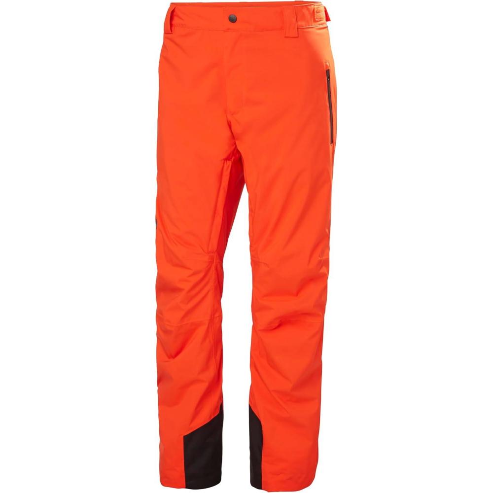 imageHellyHansen Legendary Insulated Ski Pant  Waterproof Mens Snow Pants  Breathable Cold Weather Gear  Adjustable Fit147 Cherry Tomato
