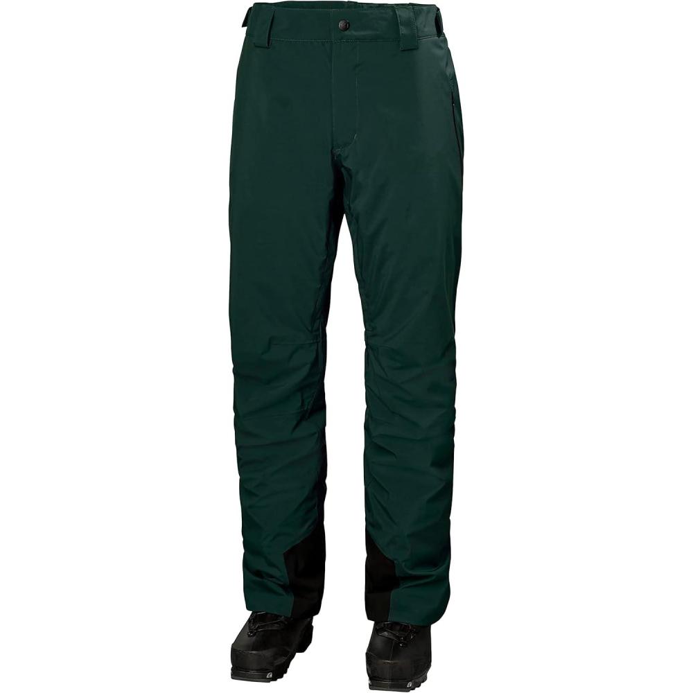 imageHellyHansen Legendary Insulated Ski Pant  Waterproof Mens Snow Pants  Breathable Cold Weather Gear  Adjustable Fit495 Darkest Spruce