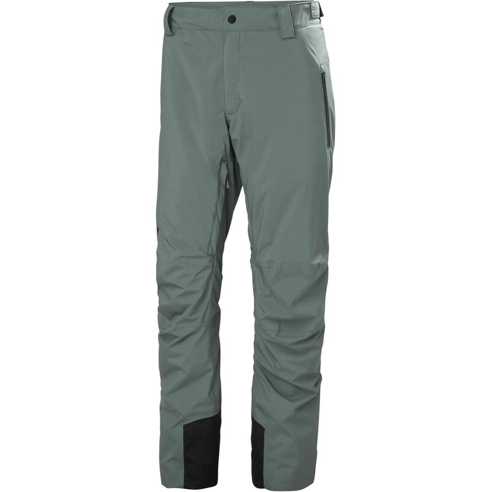 imageHellyHansen Legendary Insulated Ski Pant  Waterproof Mens Snow Pants  Breathable Cold Weather Gear  Adjustable Fit876 Concrete