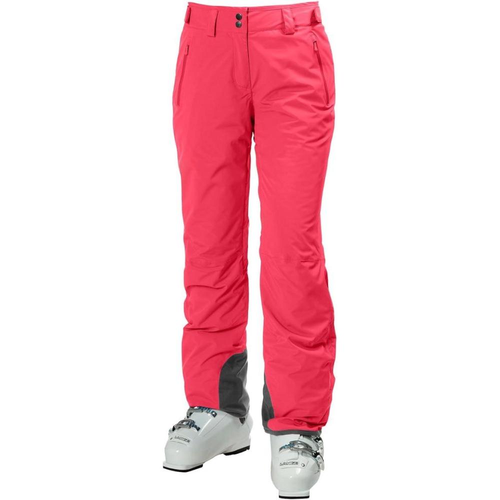 imageHellyHansen Legendary Insulated Ski Pant Waterproof ampamp Windproof Breathable Snow PantsPink Glow