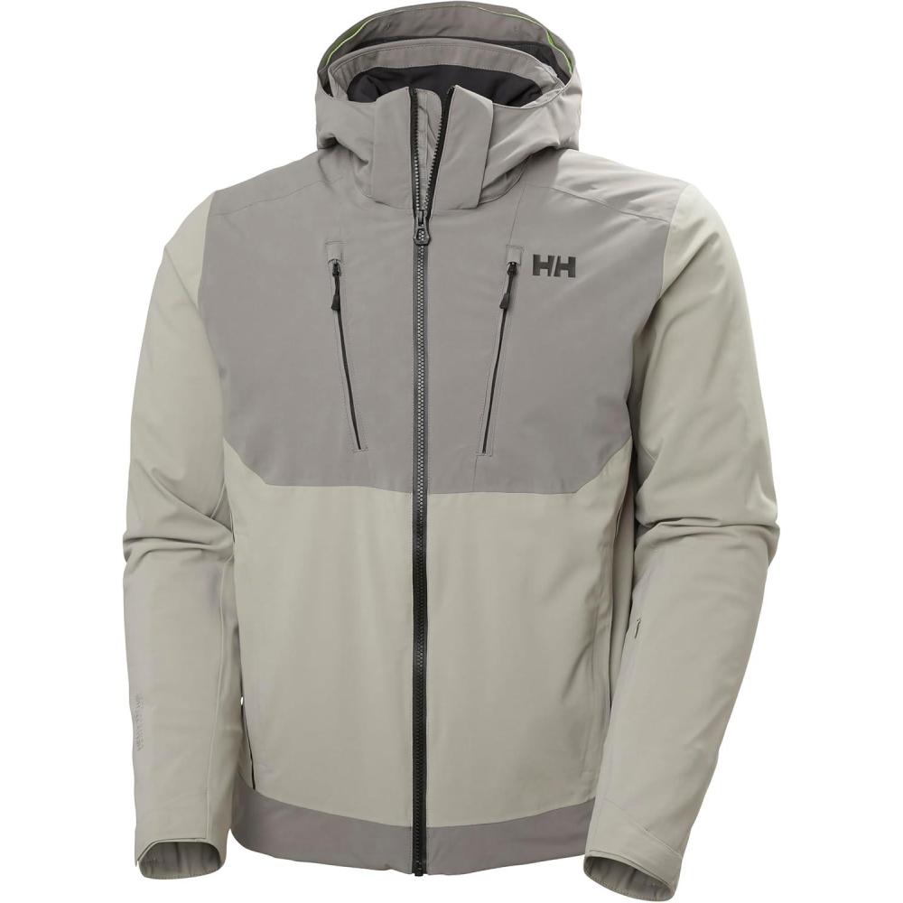 imageHellyHansen Mens Alpha 40 Jacket877 Concrete