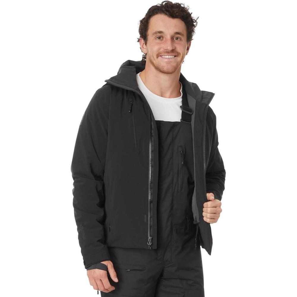 imageHellyHansen Mens Alpha 40 JacketBlack 1