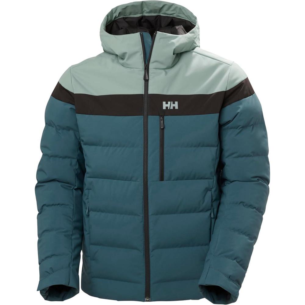 imageHellyHansen Mens Bossanova Puffy Jacket453 Dark Creek