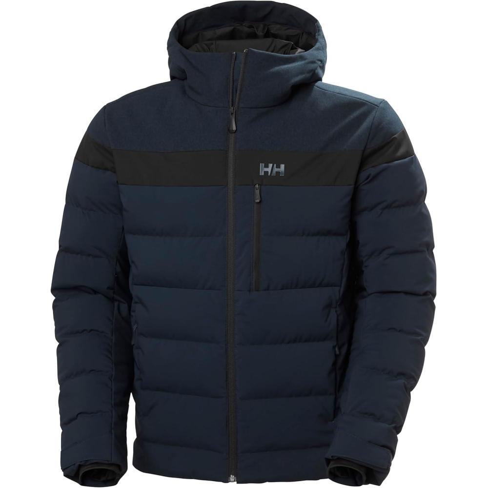 imageHellyHansen Mens Bossanova Puffy Jacket598 Navy Heather