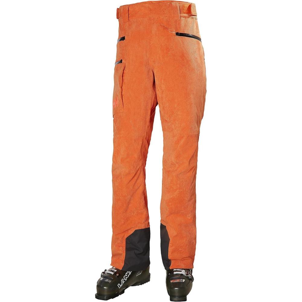 imageHellyHansen Mens Garibaldi 20 Waterproof Ski Pant226 Bright Orange