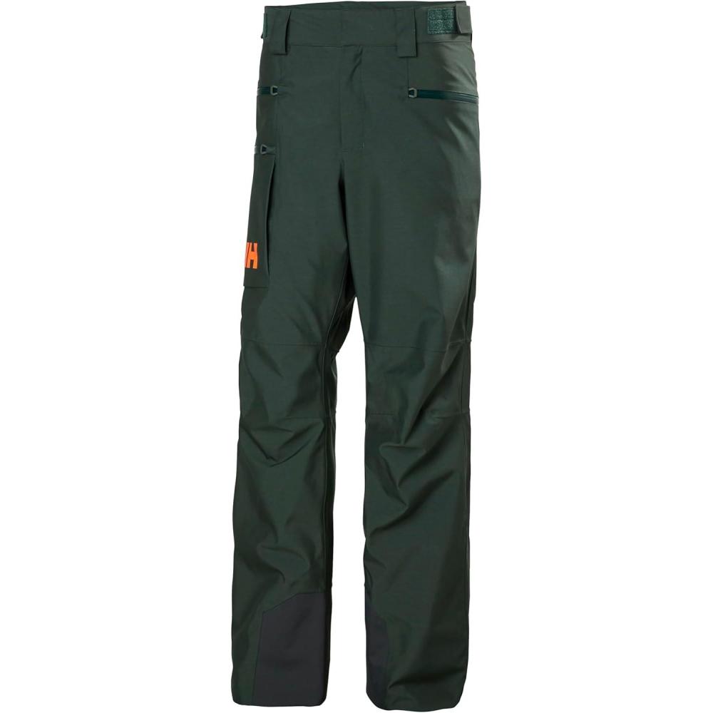imageHellyHansen Mens Garibaldi 20 Waterproof Ski Pant418 Dark Jungle