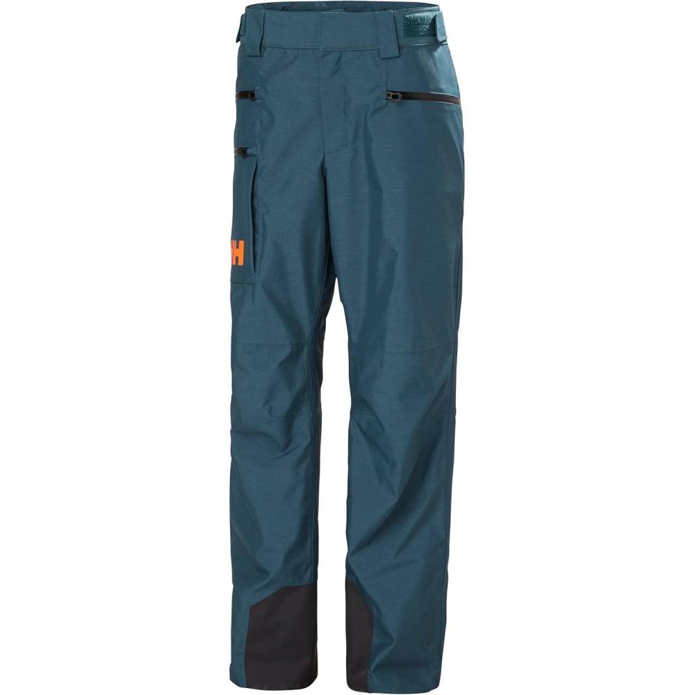 imageHellyHansen Mens Garibaldi 20 Waterproof Ski Pant453 Dark Creek