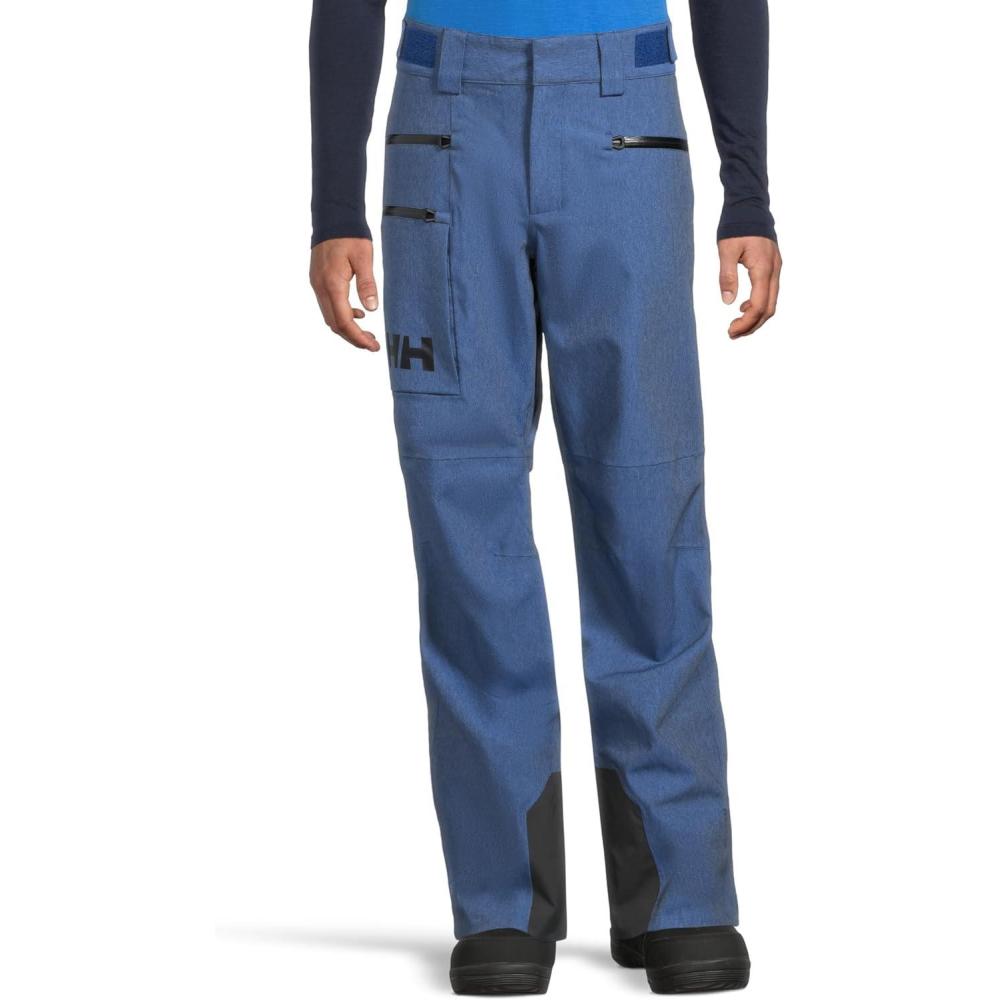 imageHellyHansen Mens Garibaldi 20 Waterproof Ski Pant607 Deep Fjord Denim