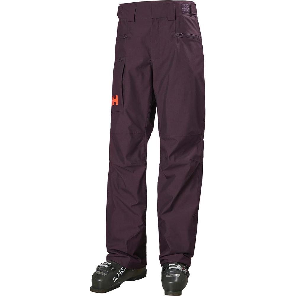 imageHellyHansen Mens Garibaldi 20 Waterproof Ski Pant674 Bourbon