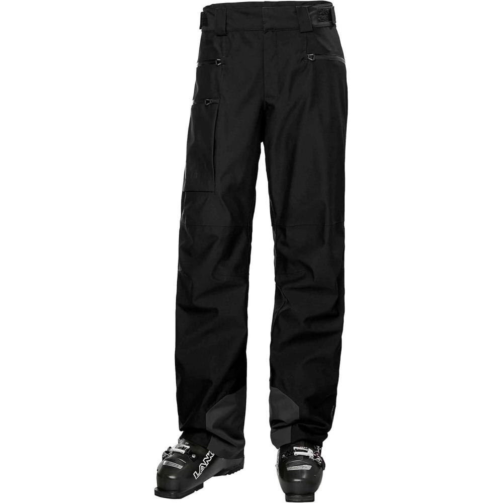 imageHellyHansen Mens Garibaldi 20 Waterproof Ski Pant990 Black
