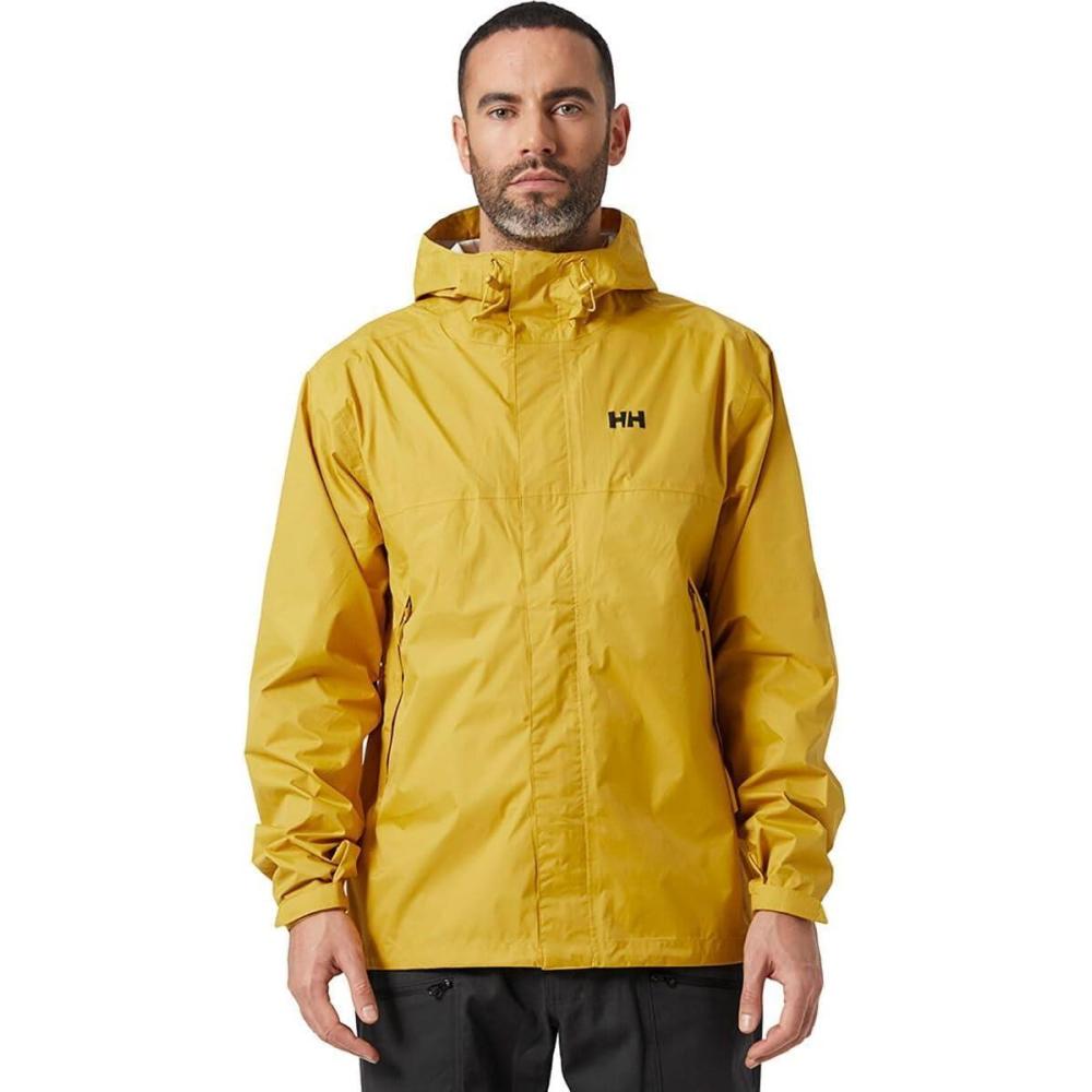 imageHellyHansen Mens Loke Waterproof Windproof Breathable Adventure Hiking Rain Jacket with Hood349 Arrowwood
