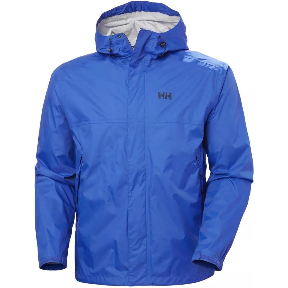 imageHellyHansen Mens Loke Waterproof Windproof Breathable Adventure Hiking Rain Jacket with Hood543 Cobalt 20