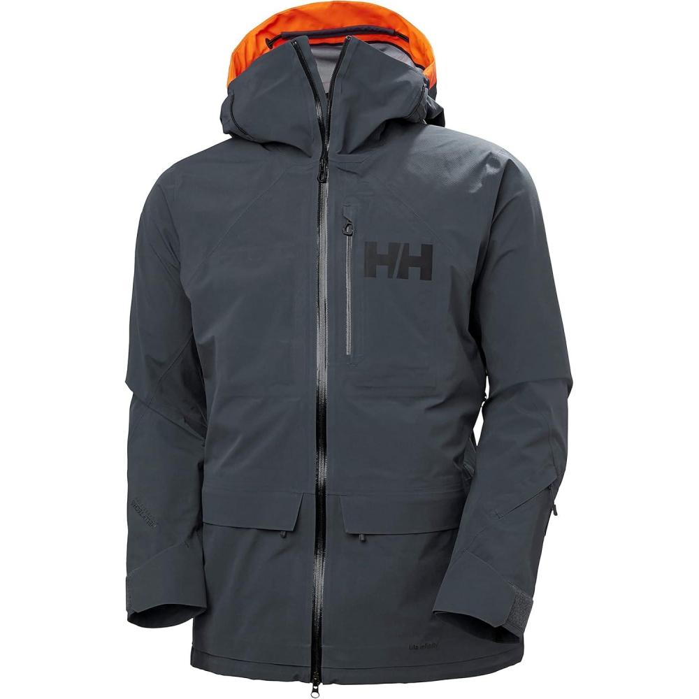 imageHellyHansen Mens Ridge Infinity Shell Jacket983 Slate