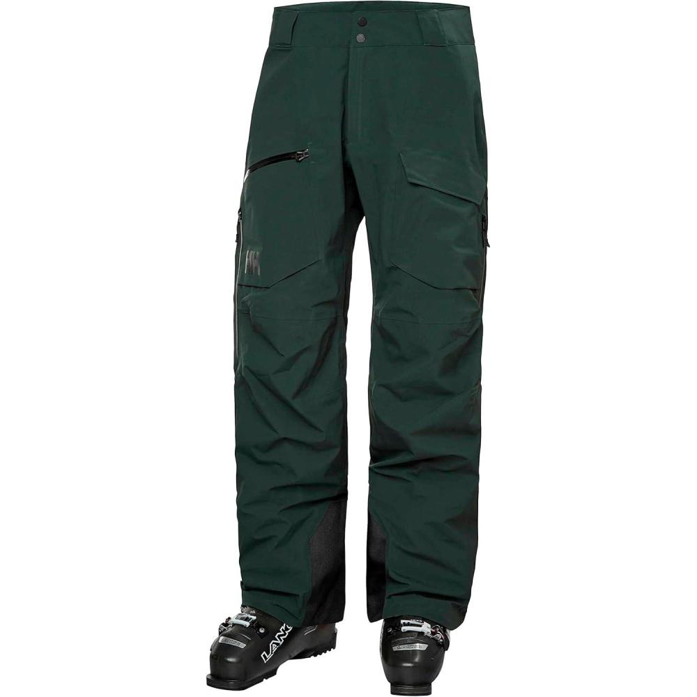 imageHellyHansen Mens Ridge Infinity Shell Pant495 Darkest Spruce