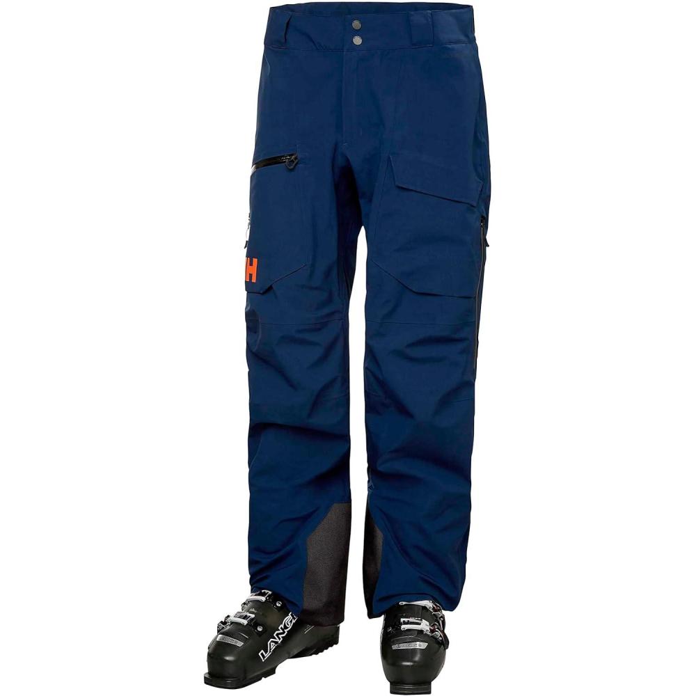 imageHellyHansen Mens Ridge Infinity Shell Pant584 Ocean