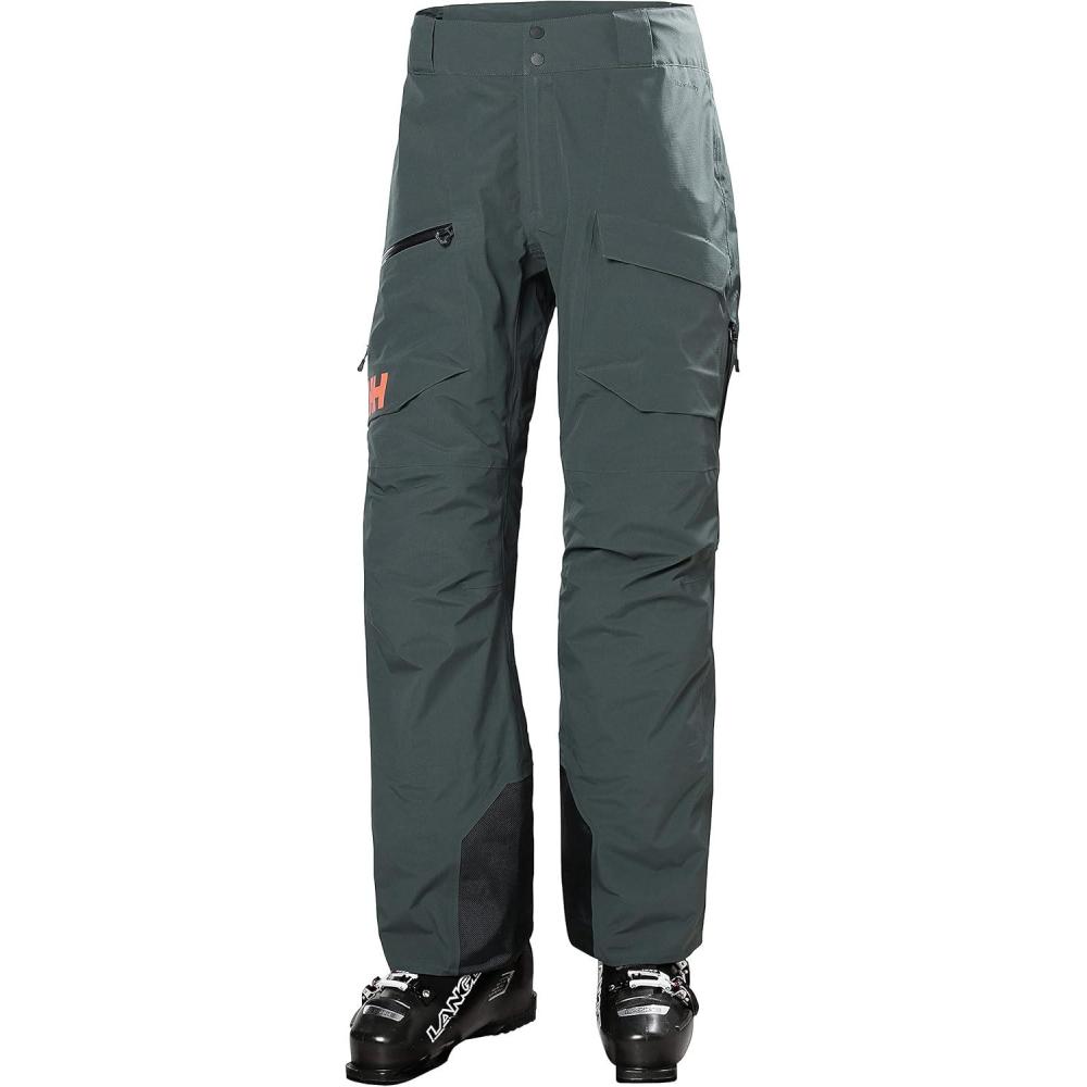 imageHellyHansen Mens Ridge Infinity Shell Pant609 Storm