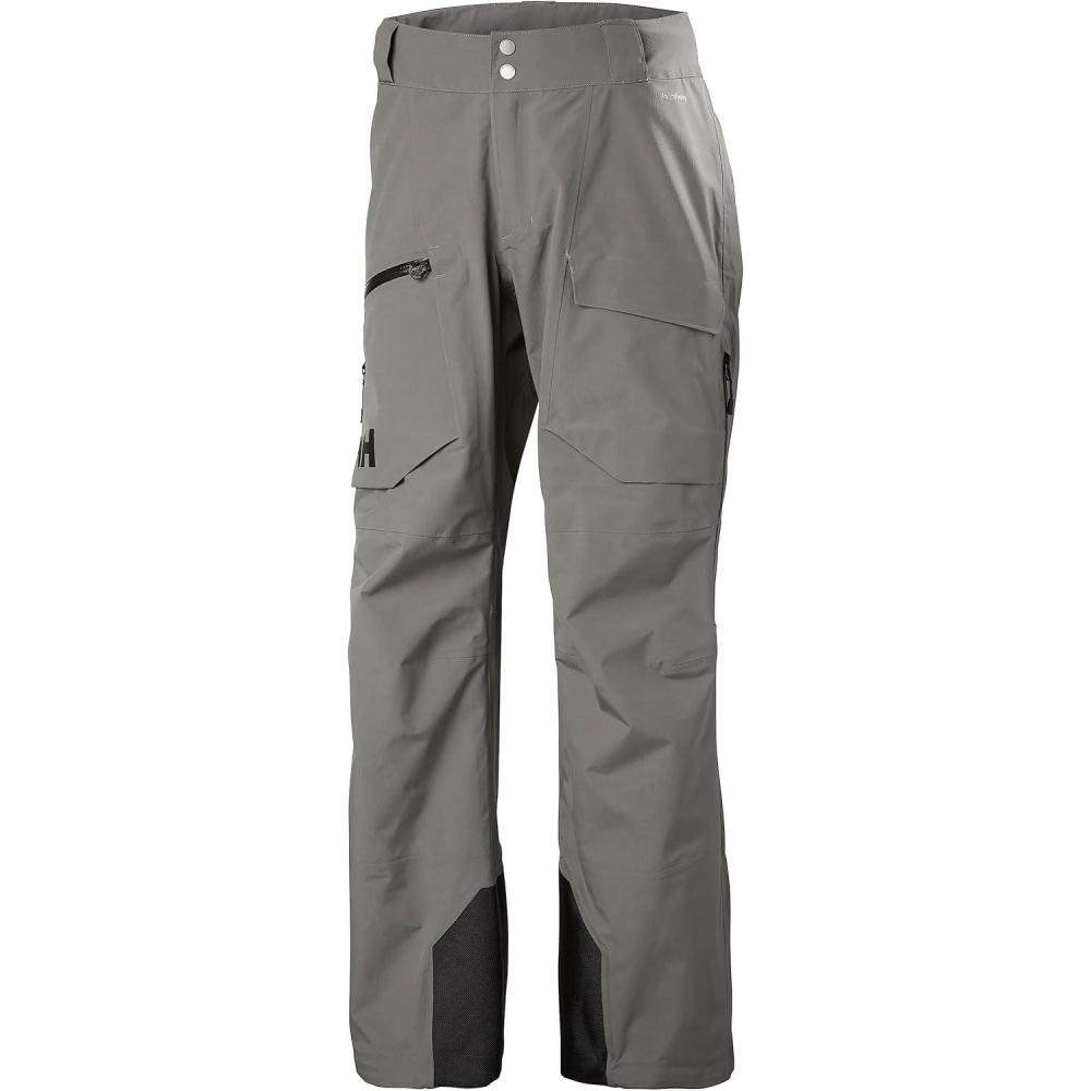 imageHellyHansen Mens Ridge Infinity Shell Pant876 Concrete