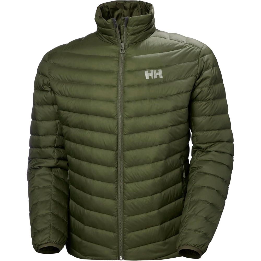 imageHellyHansen Mens Verglas Down Insulator Jacket431 Utility Green