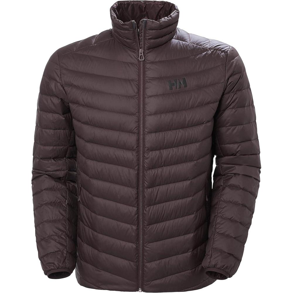 imageHellyHansen Mens Verglas Down Insulator Jacket674 Bourbon