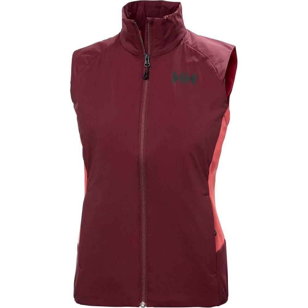 imageHellyHansen Odin Lt Stretch Ins Vest 20 Womens Lightweight Insulated Coat Versatile Layering for Outdoor Adventure658 Hickory