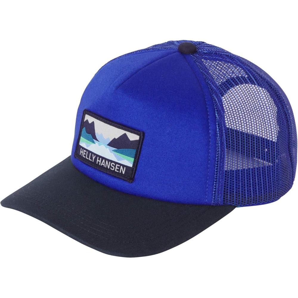 imageHellyHansen Unisex HH Flatbrim Trucker Cap514 Royal Blue