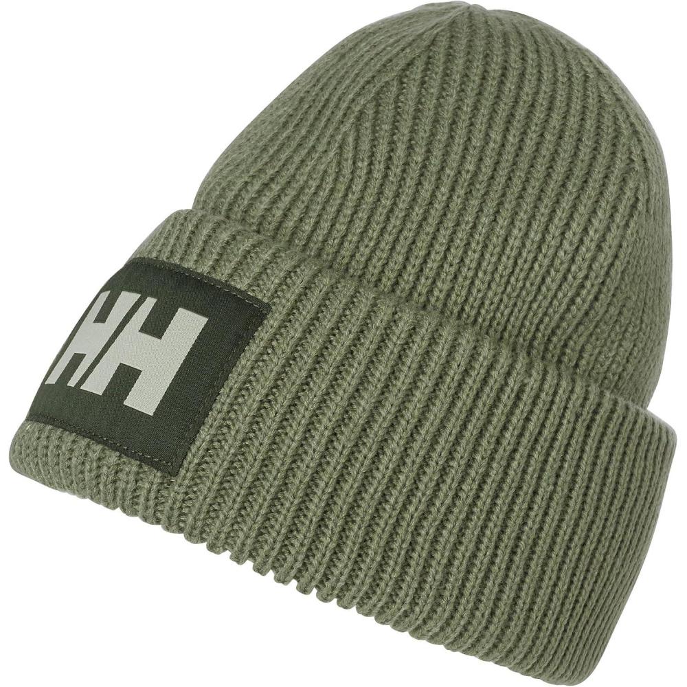 imageHellyHansen UnisexAdult Helly Hansen Hh Box Beanie421 Lav Green