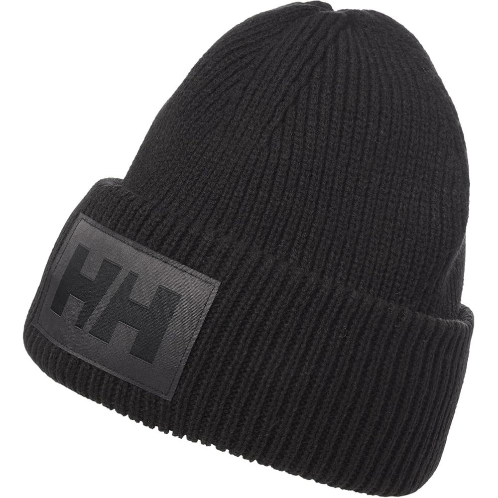 imageHellyHansen UnisexAdult Helly Hansen Hh Box Beanie990 Black