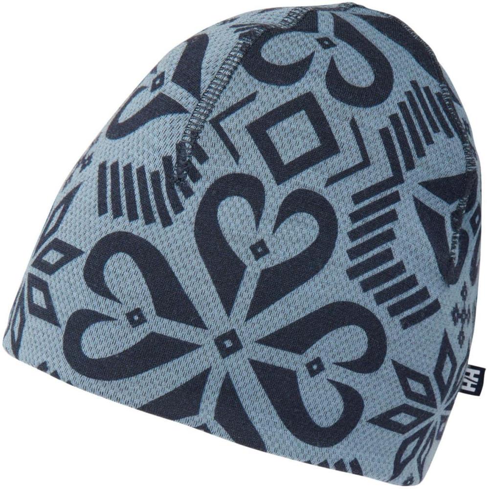 imageHellyHansen UnisexAdult Hh LIFA Merino Beanie597 Navy Nordic Rose Aop