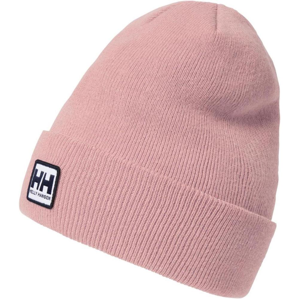 imageHellyHansen UnisexAdult Urban Cuff Heritage Beanie057 Pink Salt