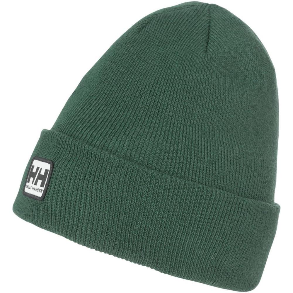 imageHellyHansen UnisexAdult Urban Cuff Heritage Beanie390 Jungle Green