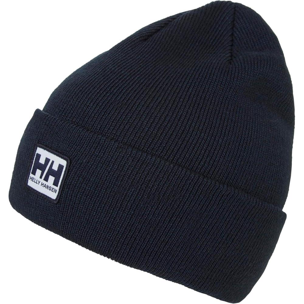 imageHellyHansen UnisexAdult Urban Cuff Heritage Beanie597 Navy