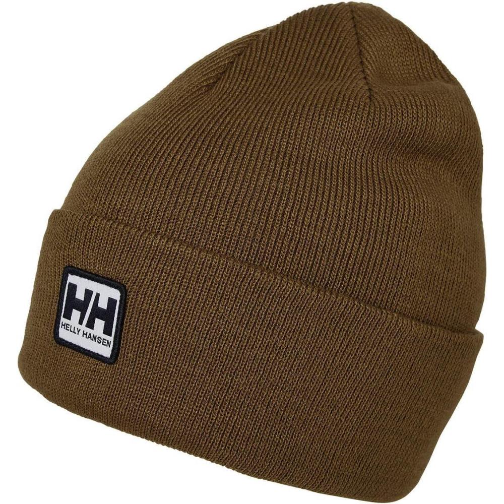 imageHellyHansen UnisexAdult Urban Cuff Heritage Beanie719 Cedar Brown