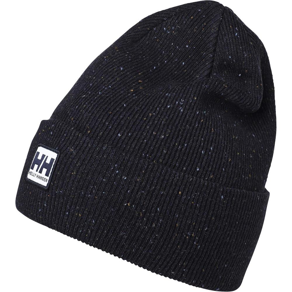 imageHellyHansen UnisexAdult Urban Cuff Heritage Beanie990 Black