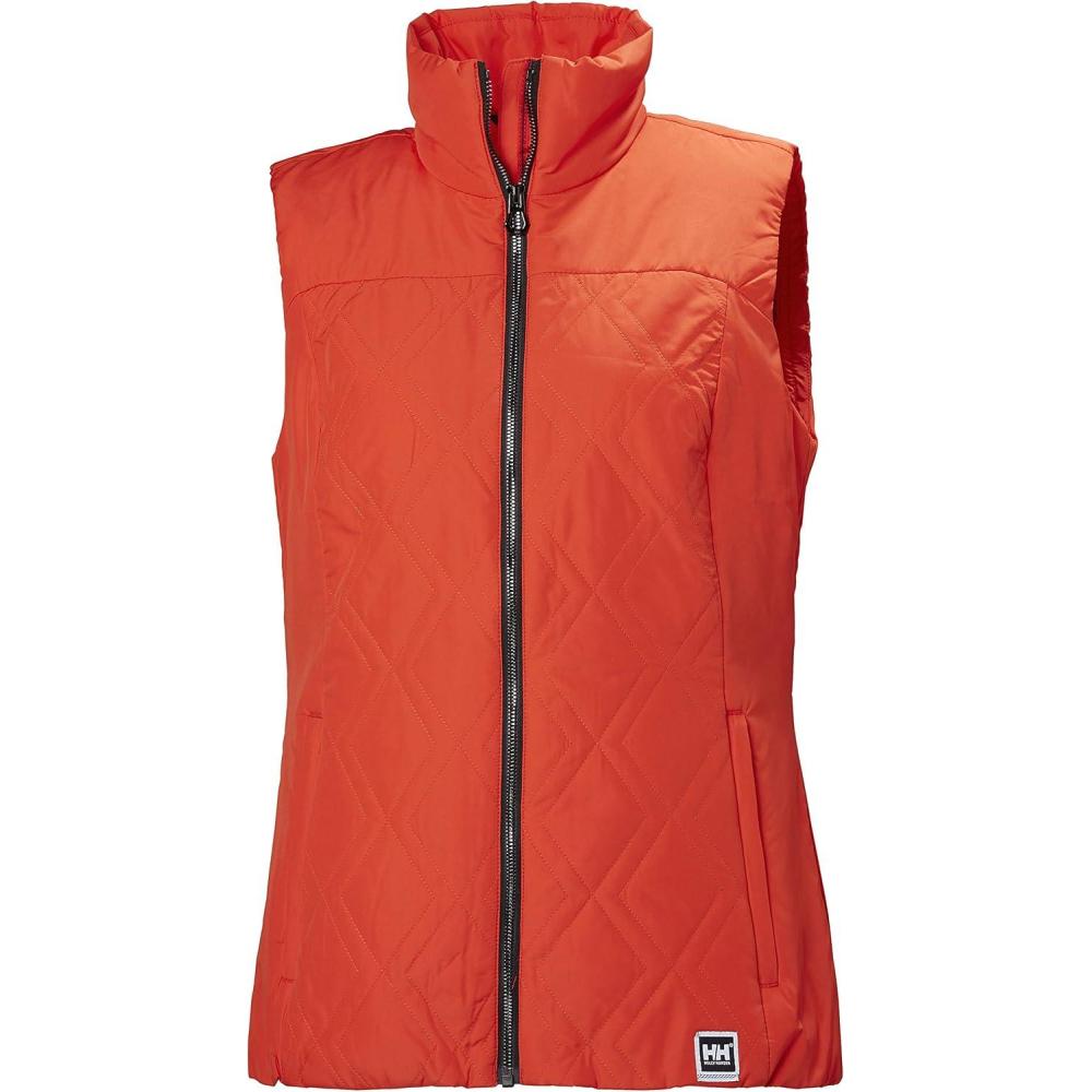 imageHellyHansen Womens Crew Insulator Vest 20147 Cherry Tomato