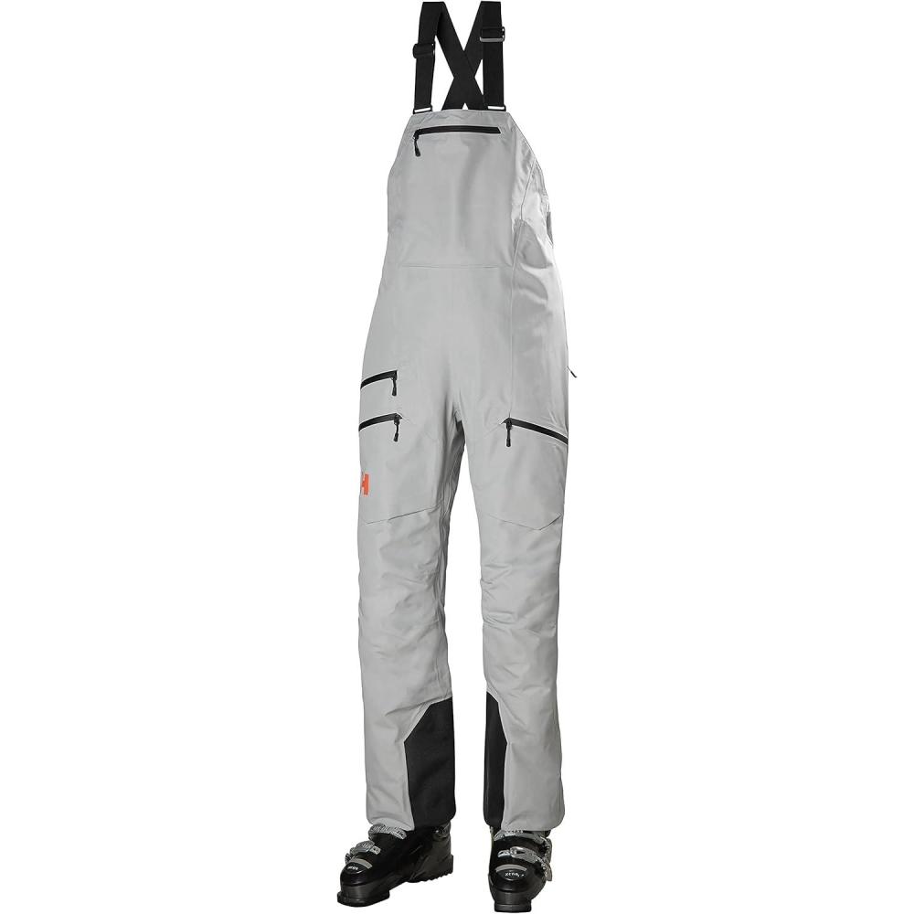 imageHellyHansen Womens Elevation Infinity Shell Bib853 Grey Fog