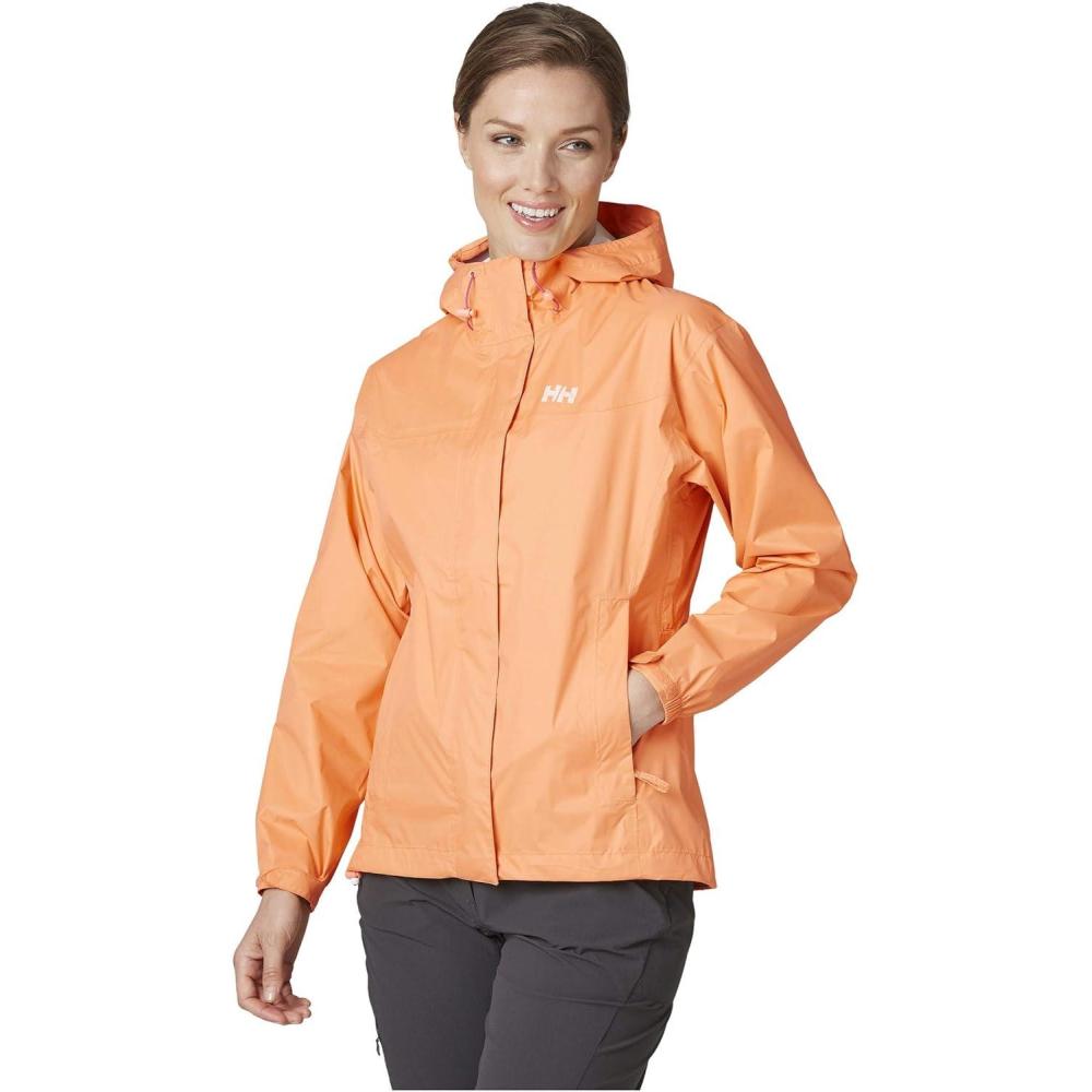 imageHellyHansen Womens Loke Waterproof Shell Jacket071 Melon