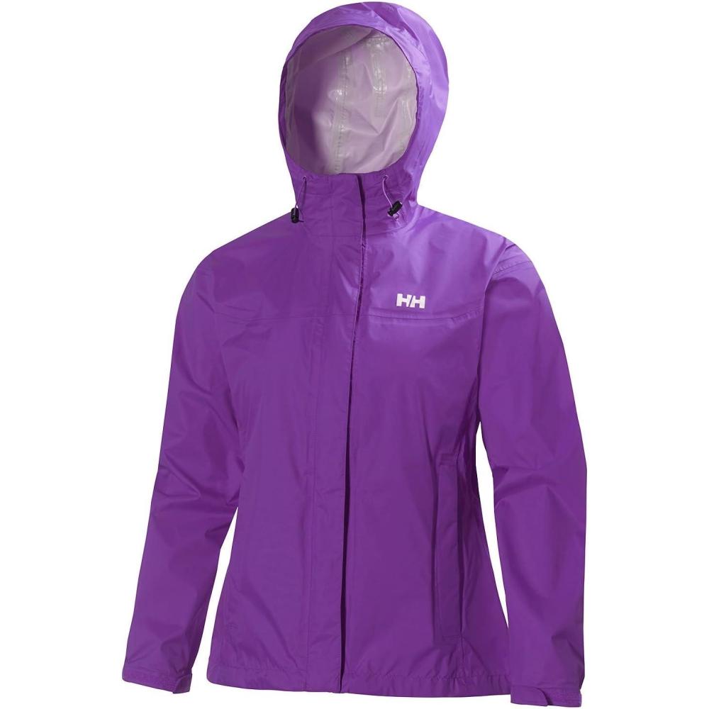 imageHellyHansen Womens Loke Waterproof Shell Jacket107 Sunburned Purple