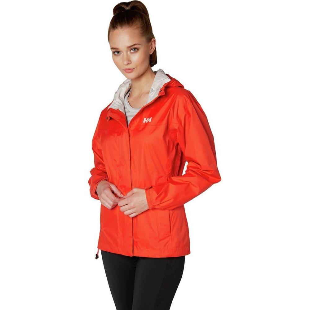 imageHellyHansen Womens Loke Waterproof Shell Jacket135 Grenadine