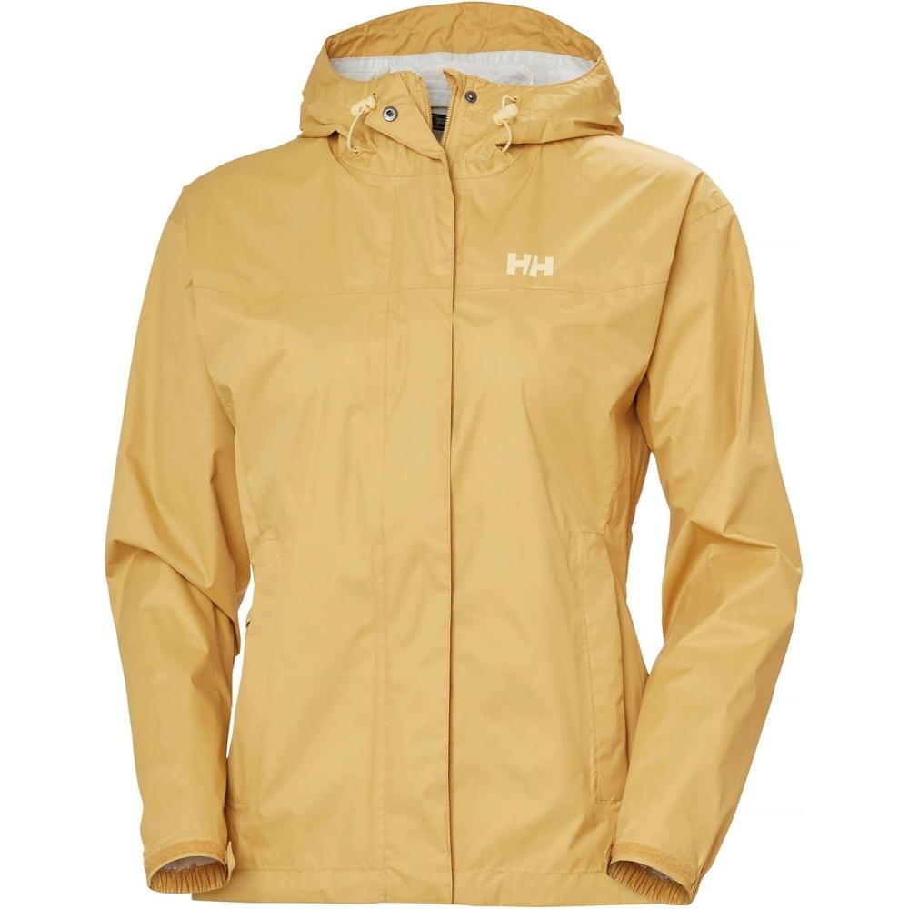 imageHellyHansen Womens Loke Waterproof Shell Jacket389 Sand