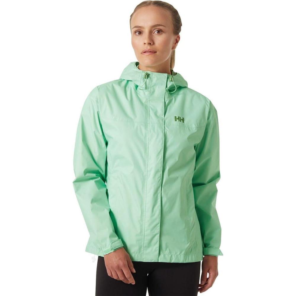 imageHellyHansen Womens Loke Waterproof Shell Jacket419 Mint