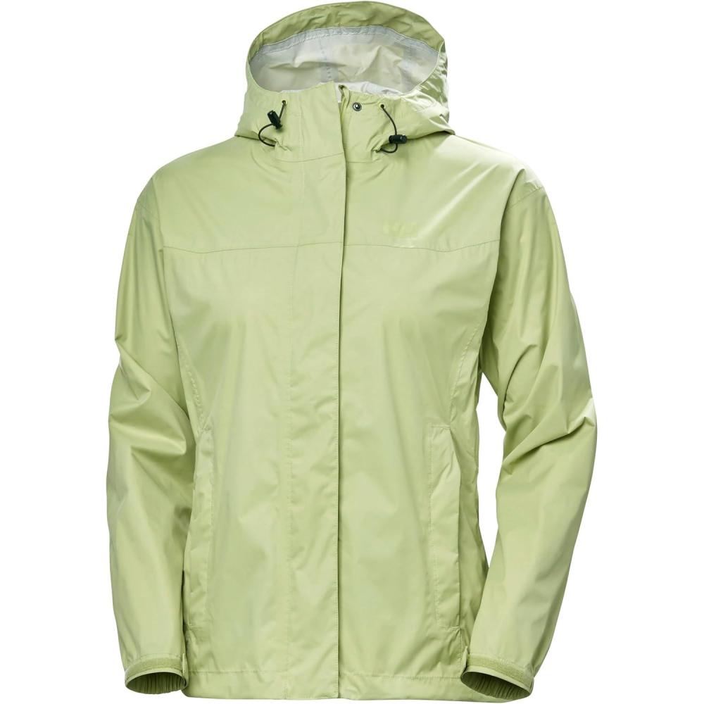 imageHellyHansen Womens Loke Waterproof Shell Jacket498 Iced Matcha