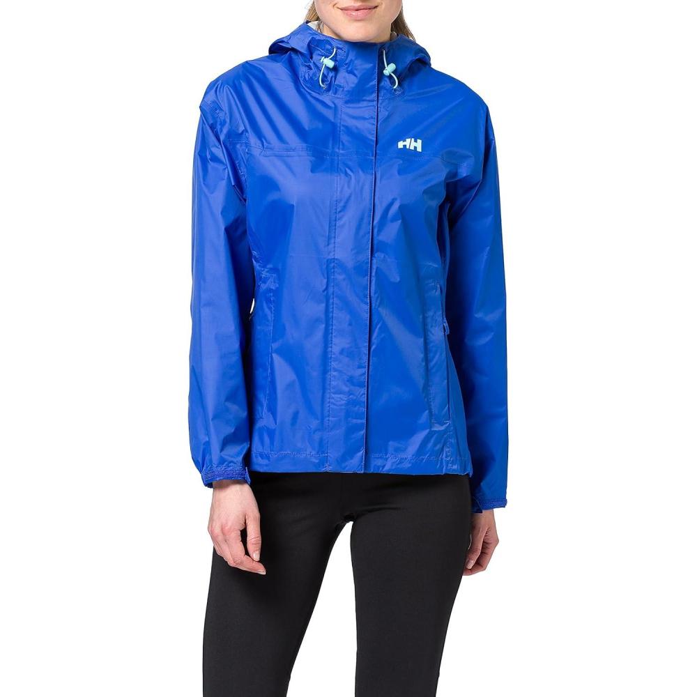 imageHellyHansen Womens Loke Waterproof Shell Jacket514 Royal Blue