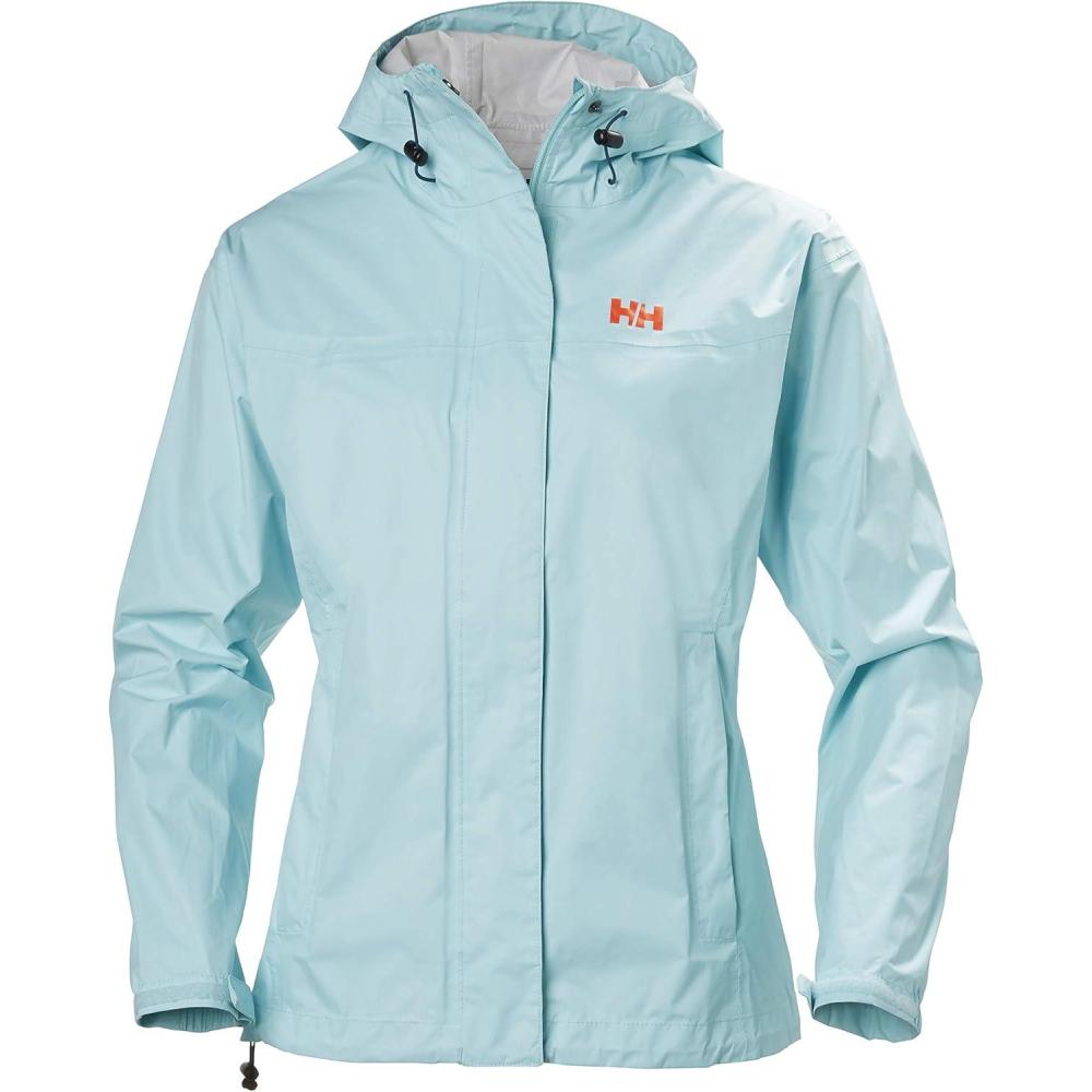 imageHellyHansen Womens Loke Waterproof Shell Jacket546 Glacier