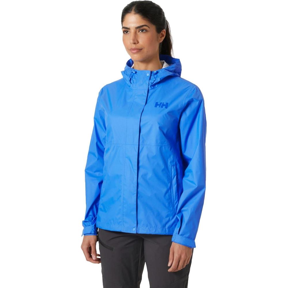 imageHellyHansen Womens Loke Waterproof Shell Jacket554 Ultra Blue